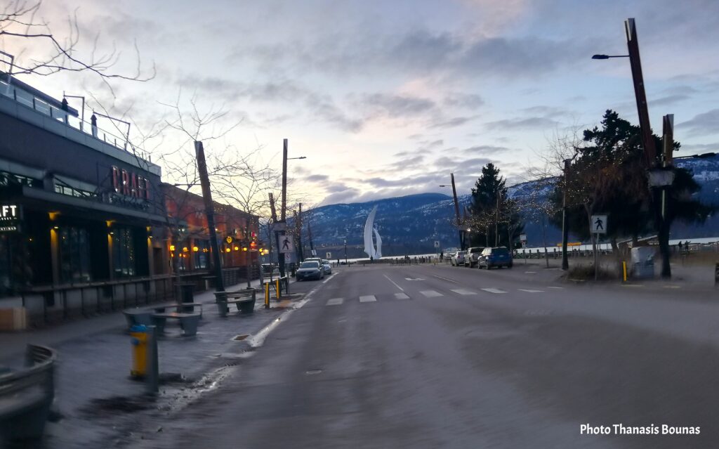 Kelowna – Where Quality Shops Meet a Quality Life - Photo By Thanasis Bounas
