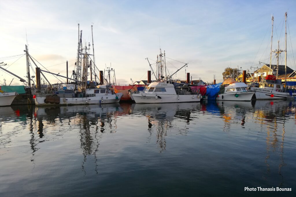 Marinas and Memories The Romantic Harbors of the Pacific Northwest - Photo By Thanasis Bounas