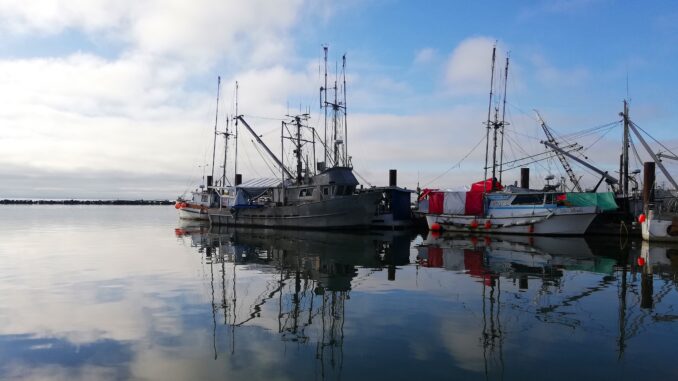 Marinas and Memories The Romantic Harbors of the Pacific Northwest - Photo By Thanasis Bounas