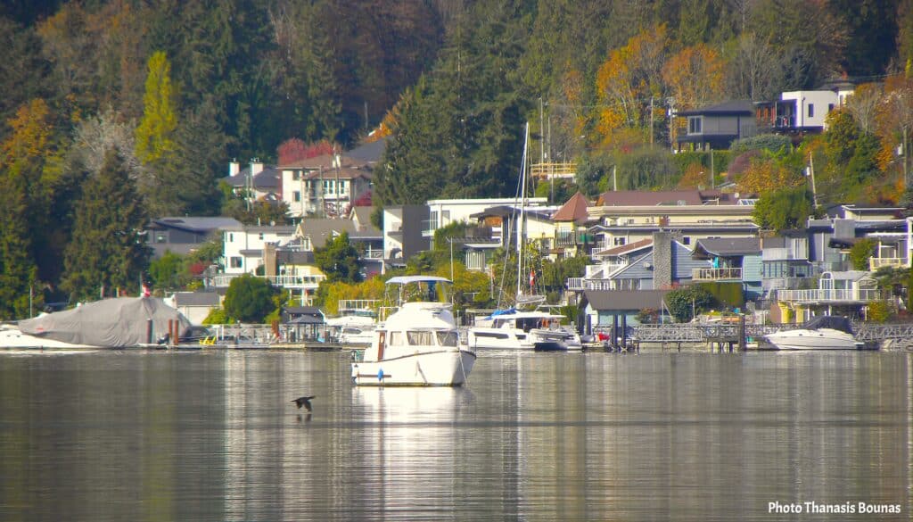 Reflections in the Inlet Architecture and Quiet Luxury of Port Moody Oceanfront Homes, British Columbia - Photo By Thanasis Bounas