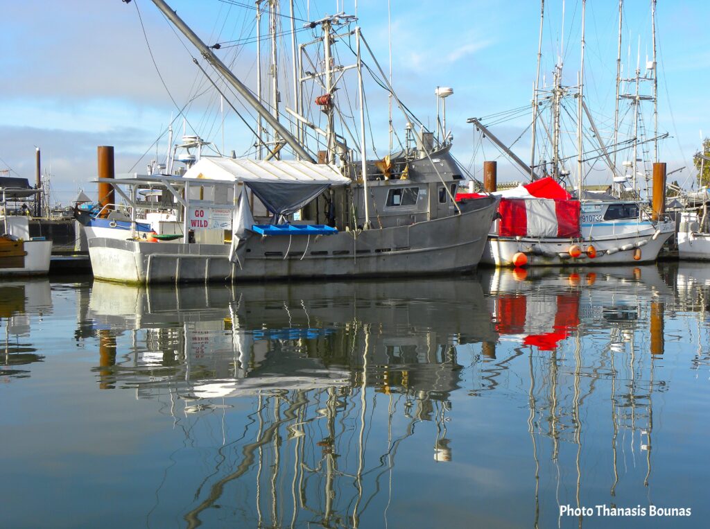 Sailing Through Time The Enduring Maritime Spirit of British Columbia - Photo By Thanasis Bounas