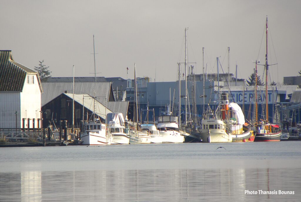 Sailing Through Time The Enduring Maritime Spirit of British Columbia - Photo By Thanasis Bounas