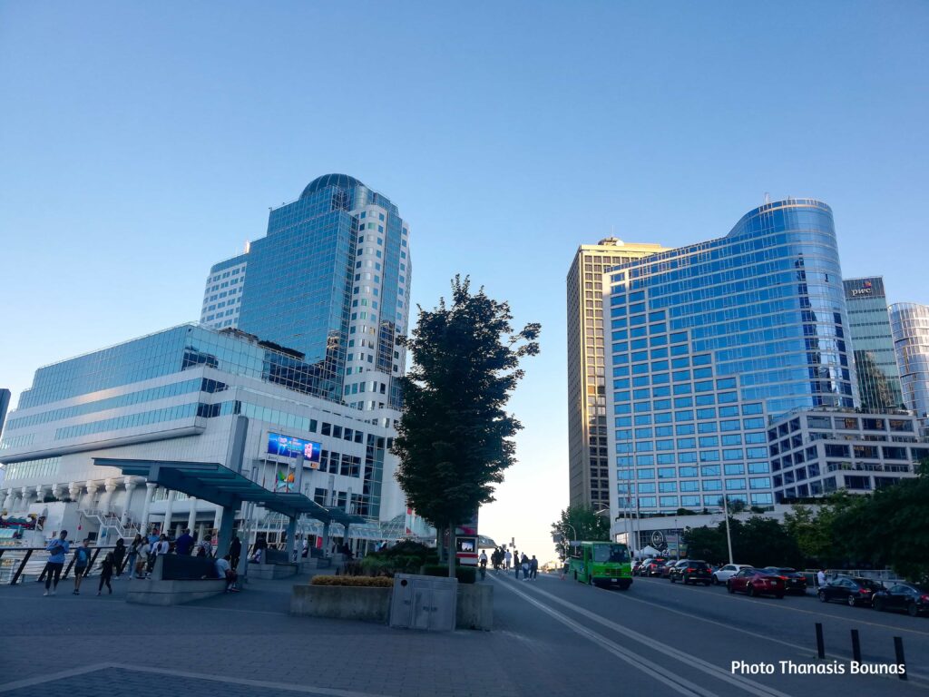 The Beauty of Walking Around Canada Place A Waterfront Gem in the Heart of Vancouver - Photo By Thanasis Bounas