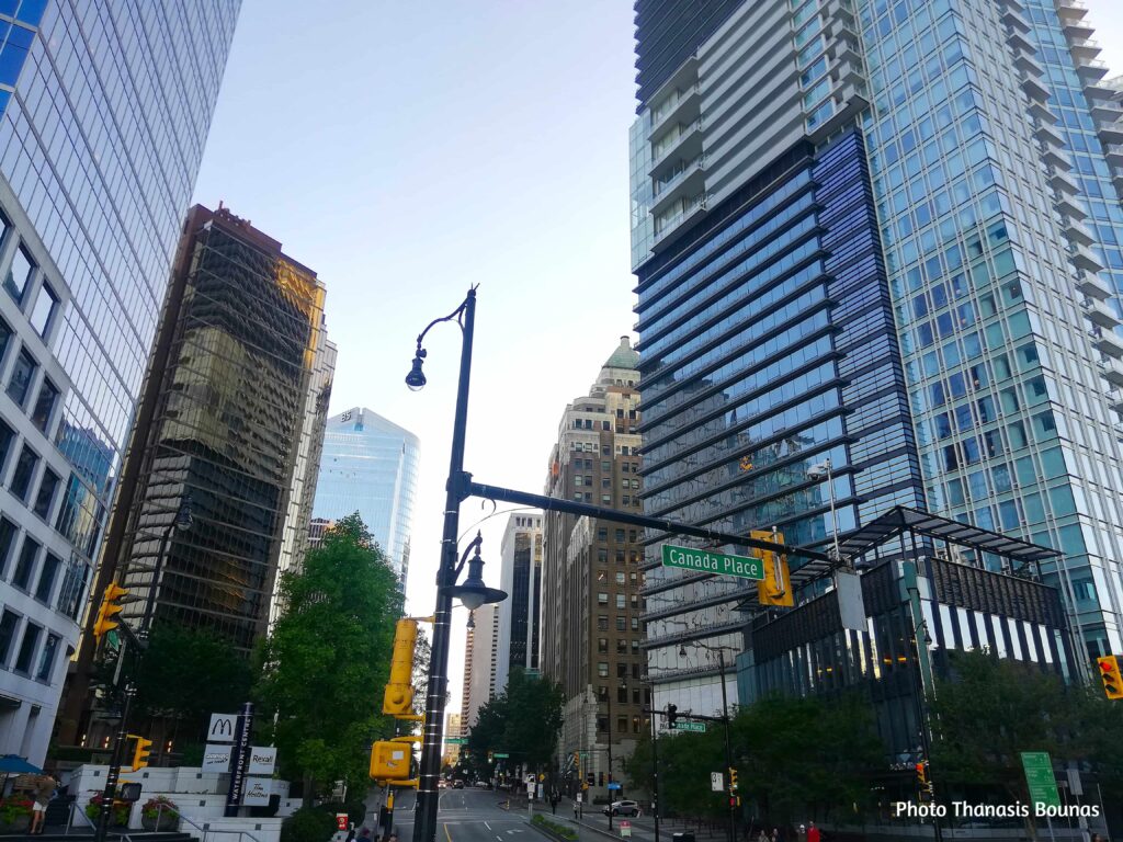 The Beauty of Walking Around Canada Place A Waterfront Gem in the Heart of Vancouver - Photo By Thanasis Bounas