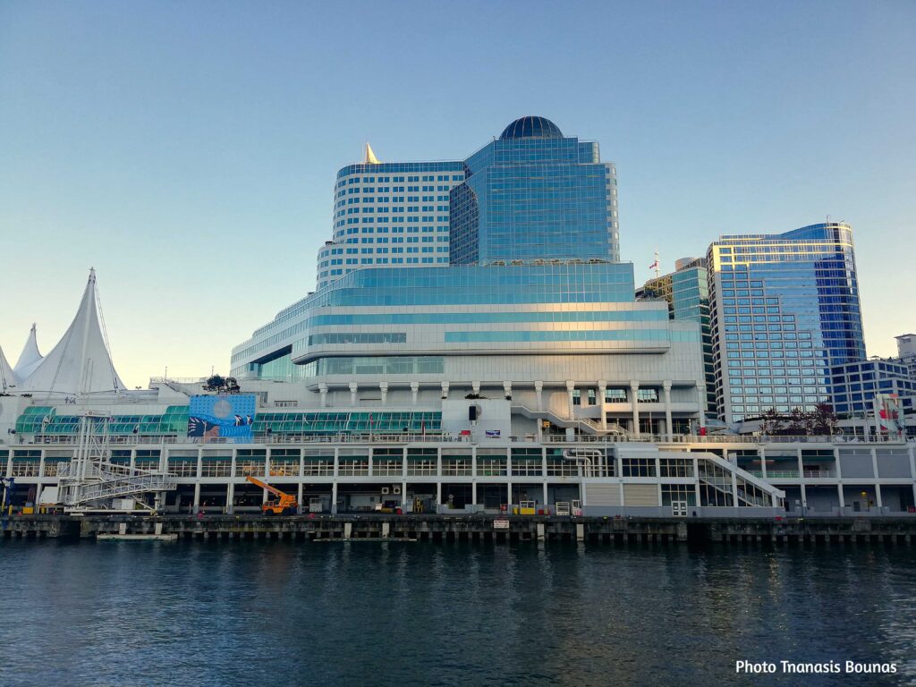 The Beauty of Walking Around Canada Place A Waterfront Gem in the Heart of Vancouver - Photo By Thanasis Bounas