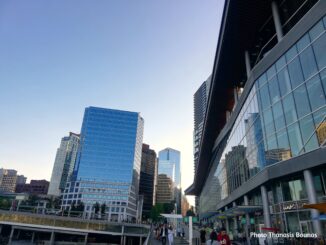 The Beauty of Walking Around Canada Place A Waterfront Gem in the Heart of Vancouver - Photo By Thanasis Bounas