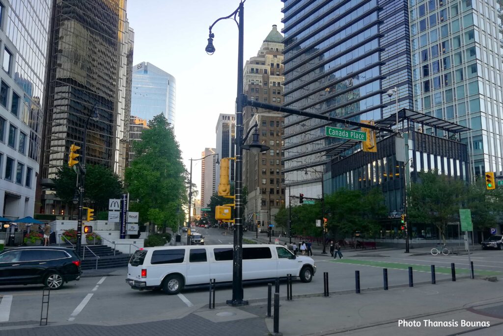 The Beauty of Walking Around Canada Place A Waterfront Gem in the Heart of Vancouver - Photo By Thanasis Bounas