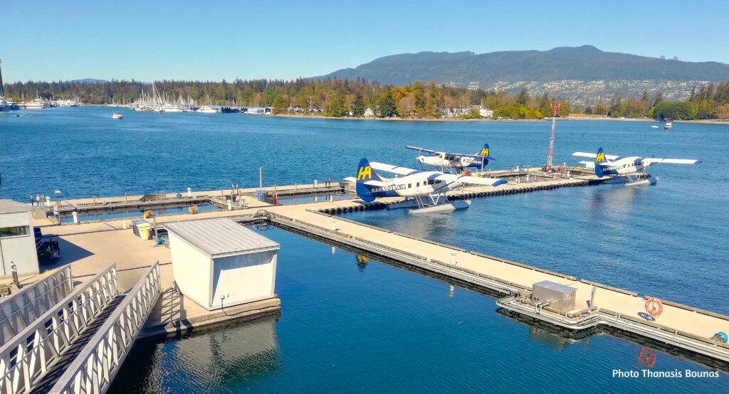 The Destinations of Vancouver Harbour Flight Centre and the Beauty of Watching Seaplanes Take Off Over British Columbia - Photo By Thanasis Bounas