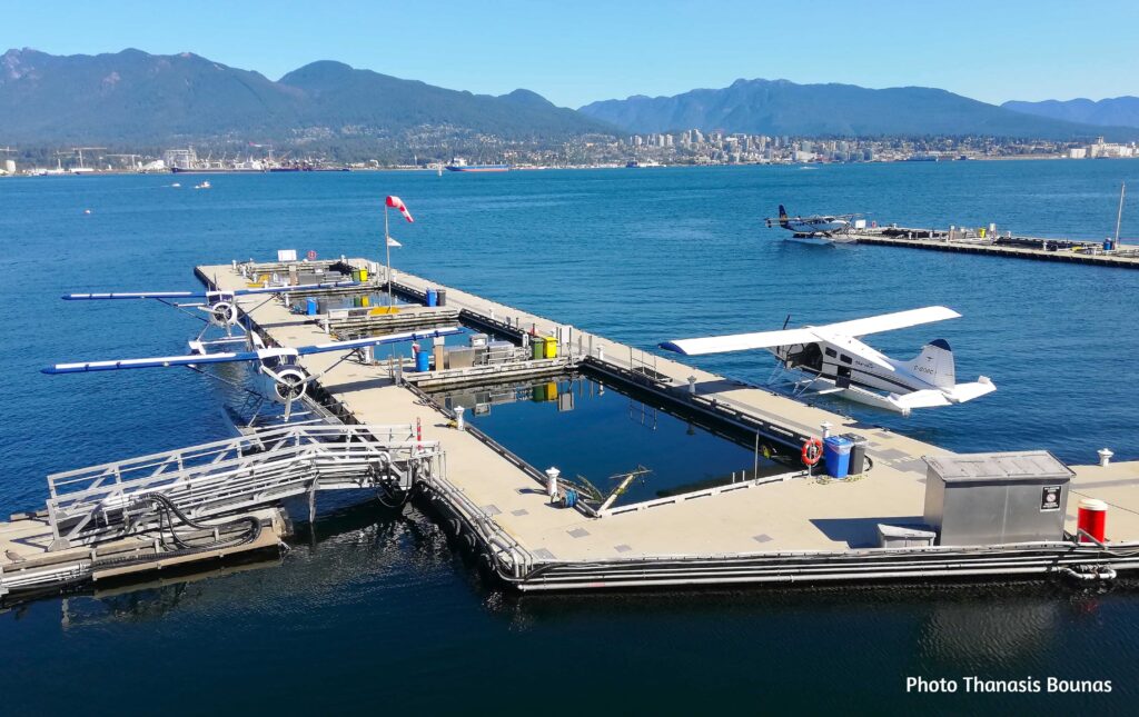 The Destinations of Vancouver Harbour Flight Centre and the Beauty of Watching Seaplanes Take Off Over British Columbia - Photo By Thanasis Bounas
