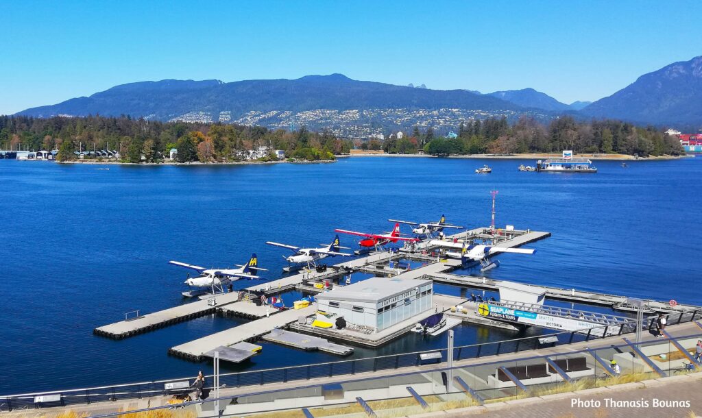 The Destinations of Vancouver Harbour Flight Centre and the Beauty of Watching Seaplanes Take Off Over British Columbia - Photo By Thanasis Bounas