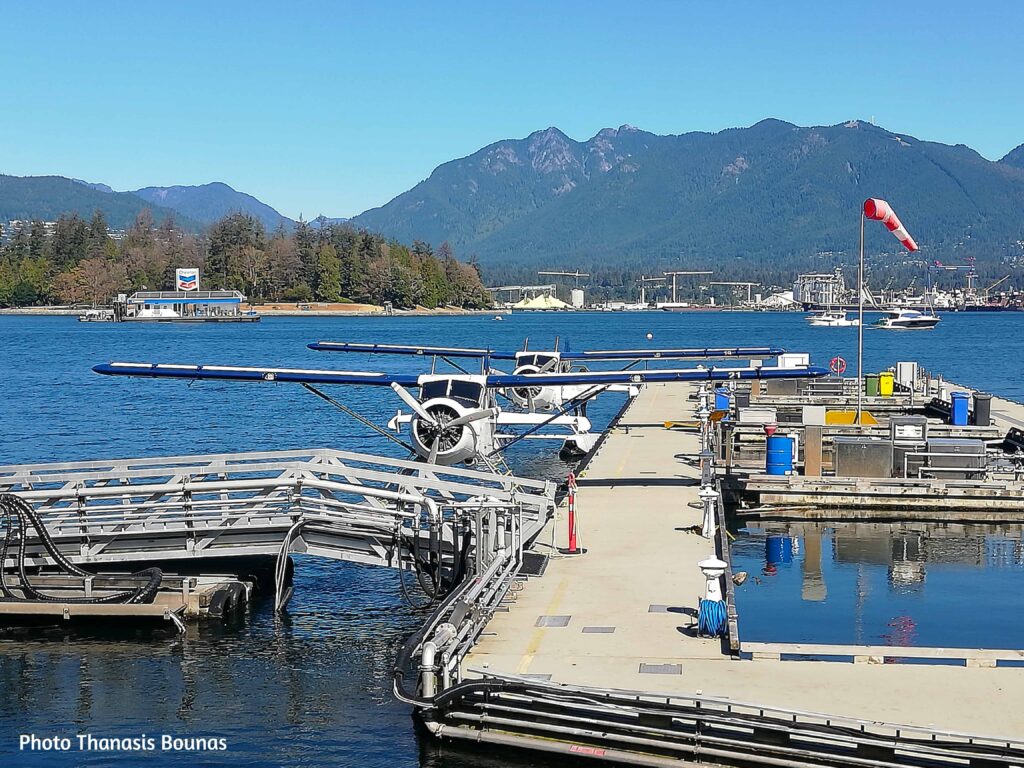 The Destinations of Vancouver Harbour Flight Centre and the Beauty of Watching Seaplanes Take Off Over British Columbia - Photo By Thanasis Bounas