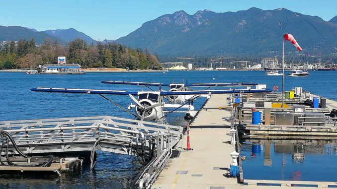 The Destinations of Vancouver Harbour Flight Centre and the Beauty of Watching Seaplanes Take Off Over British Columbia - Photo By Thanasis Bounas