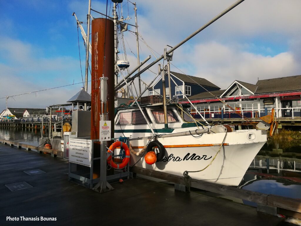 The Fisherman's Dawn Life Before the Sun on BC's Shores - Photo By Thanasis Bounas