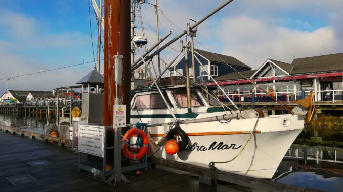The Fisherman's Dawn Life Before the Sun on BC's Shores - Photo By Thanasis Bounas
