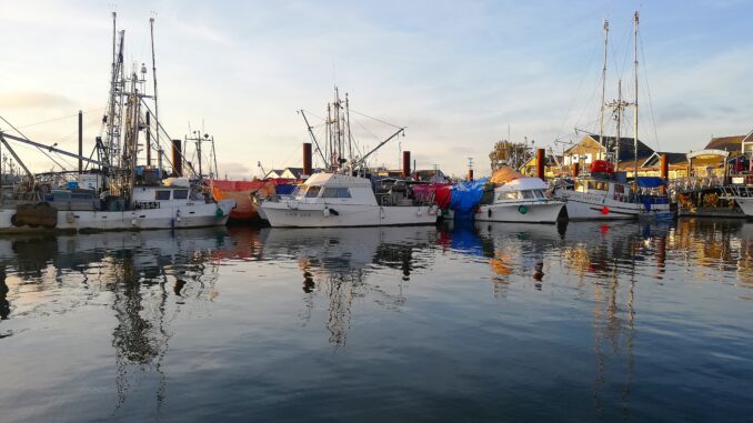 The Heartbeat of the Wharf Stories from Fisherman’s Wharf and Beyond – Photo By Thanasis Bounas