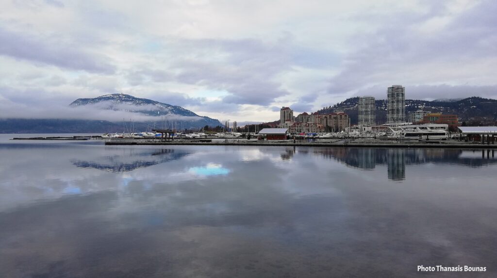 The History of Okanagan Lake in Kelowna - Photo Thanasis Bounas