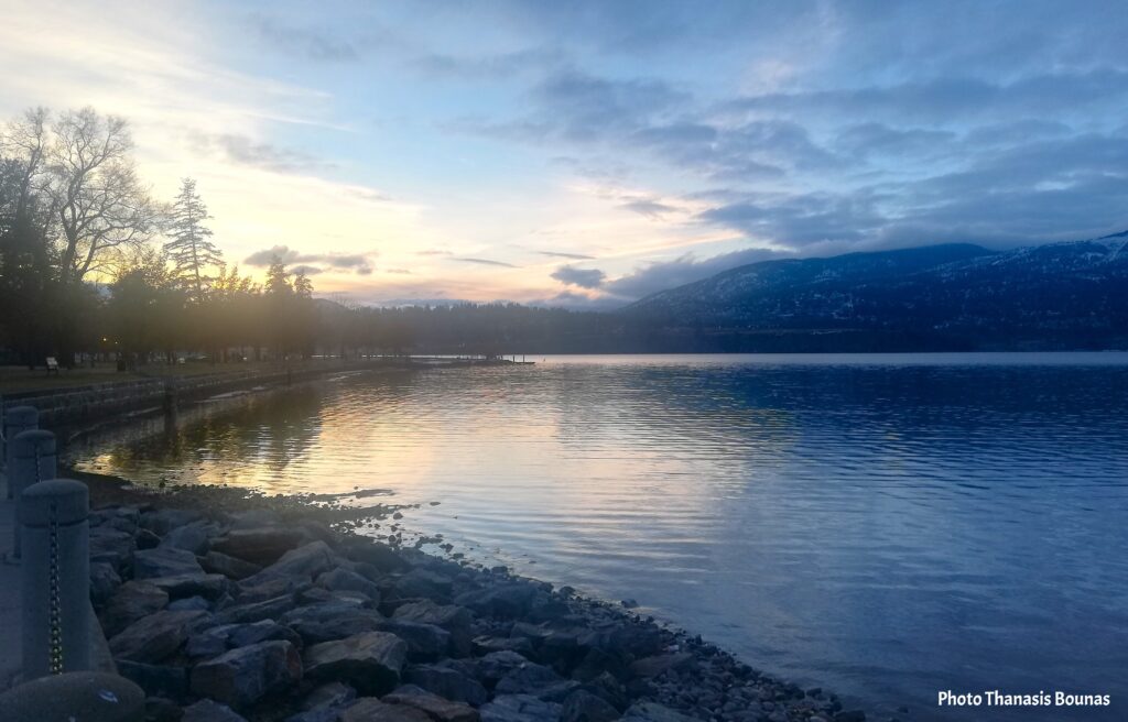 The History of Okanagan Lake in Kelowna - Photo Thanasis Bounas