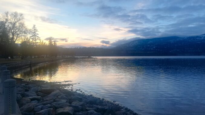 The History of Okanagan Lake in Kelowna - Photo Thanasis Bounas