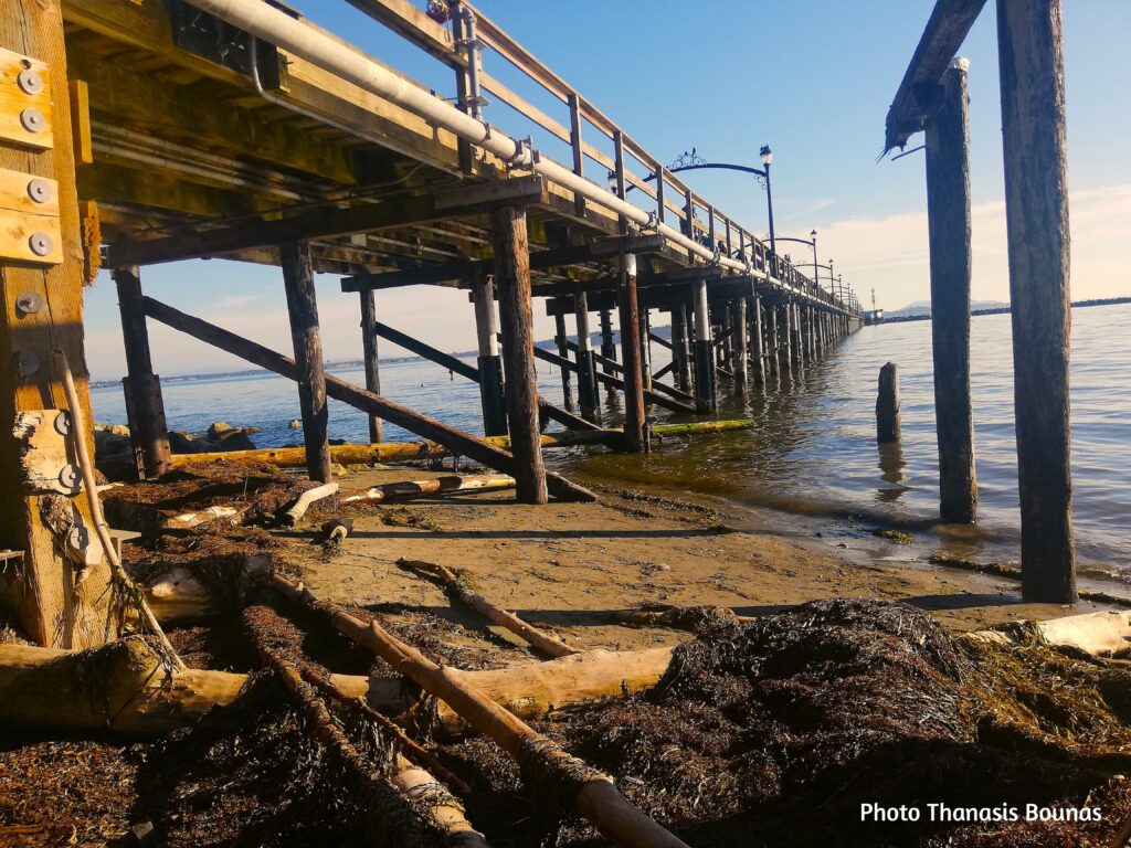 The Story Behind the Construction of White Rock Pier in British Columbia - Photo By Thanasis Bounas