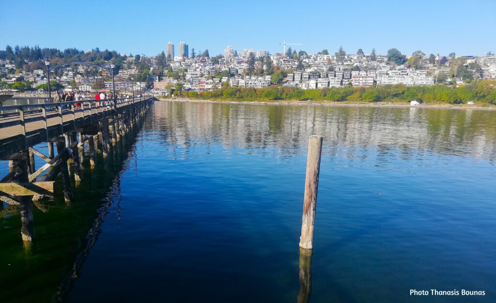 The Story Behind the Construction of White Rock Pier in British Columbia - Photo By Thanasis Bounas