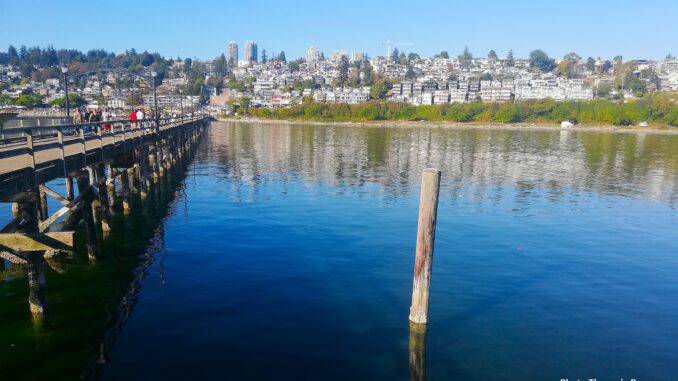 The Story Behind the Construction of White Rock Pier in British Columbia - Photo By Thanasis Bounas
