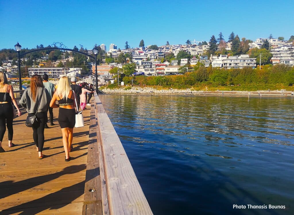 The White Rock Pier in British Columbia History, Beauty, and a Must-Visit Waterfront Landmark = Photo By Thanasis Bounas