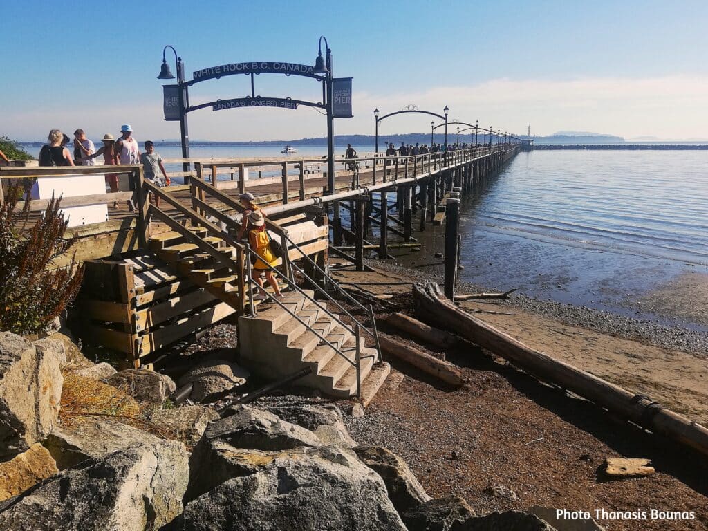The White Rock Pier in British Columbia History, Beauty, and a Must-Visit Waterfront Landmark Photo By Thanasis Bounas