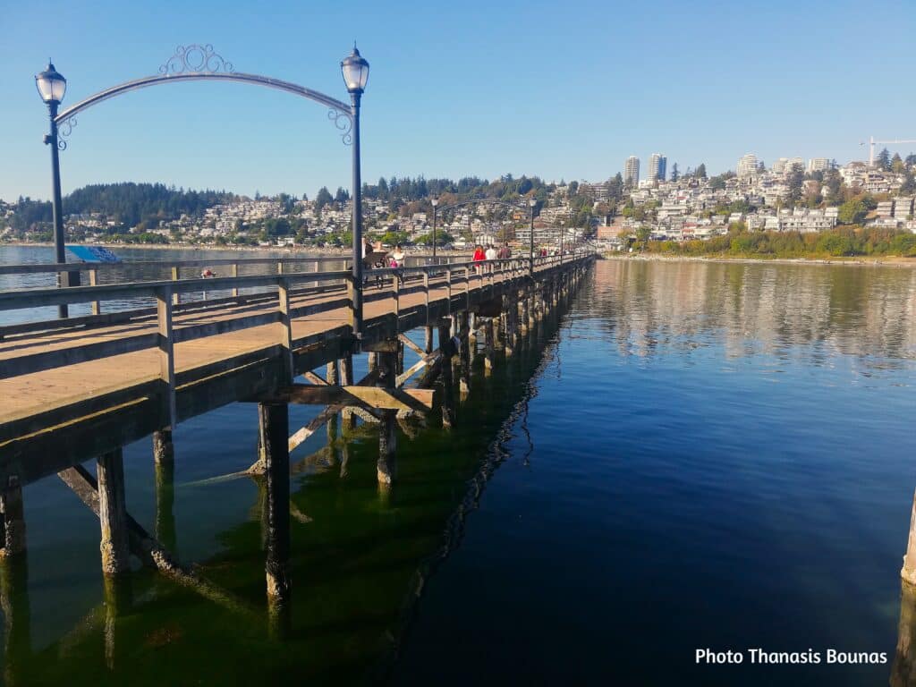 The White Rock Pier in British Columbia History, Beauty, and a Must-Visit Waterfront Landmark - Photo By Thanasis Bounas