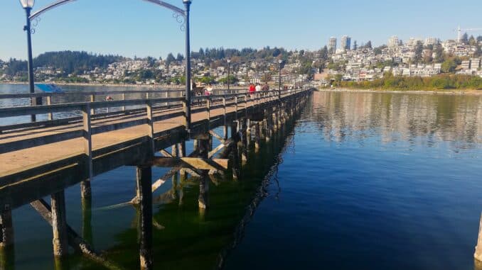 The White Rock Pier in British Columbia History, Beauty, and a Must-Visit Waterfront Landmark - Photo By Thanasis Bounas