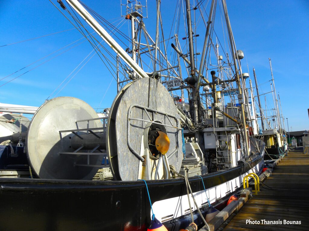 Voices of the Dock Conversations Carried by the Tide - Photo By Thanasis Bounas