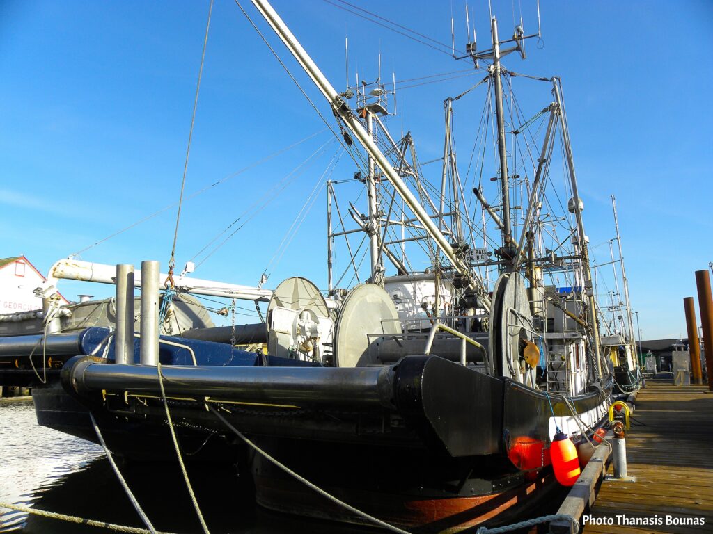 Voices of the Dock Conversations Carried by the Tide - Photo By Thanasis Bounas