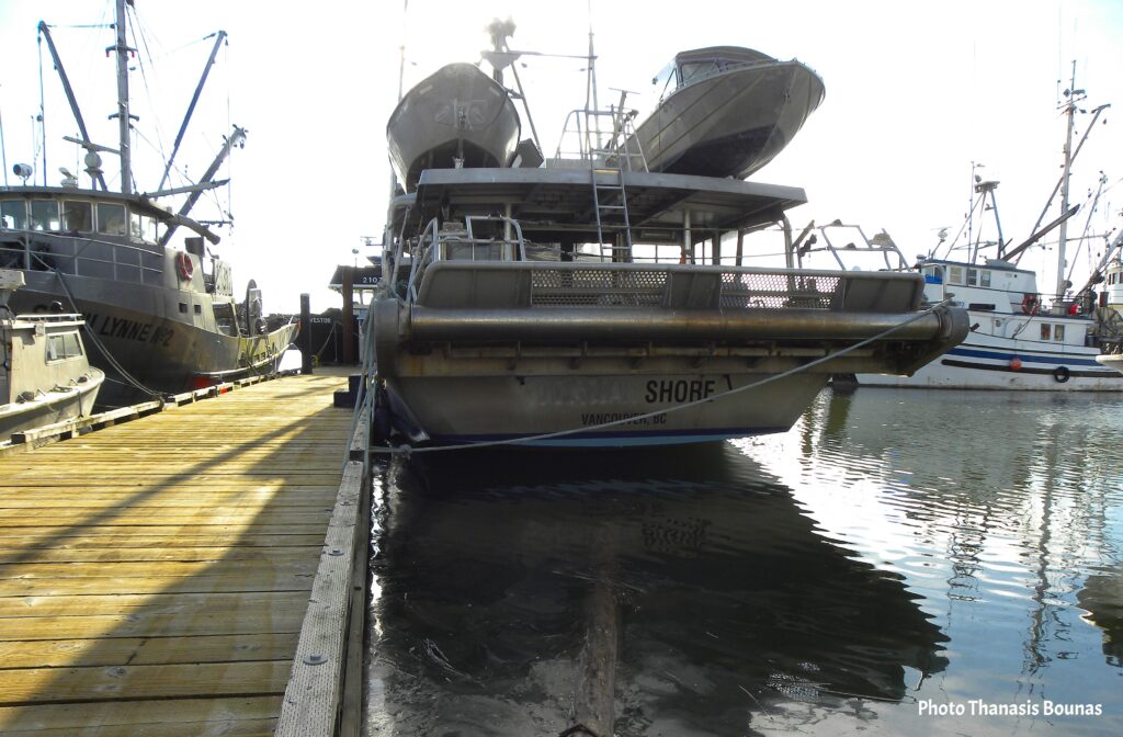Voices of the Dock Conversations Carried by the Tide - Photo By Thanasis Bounas