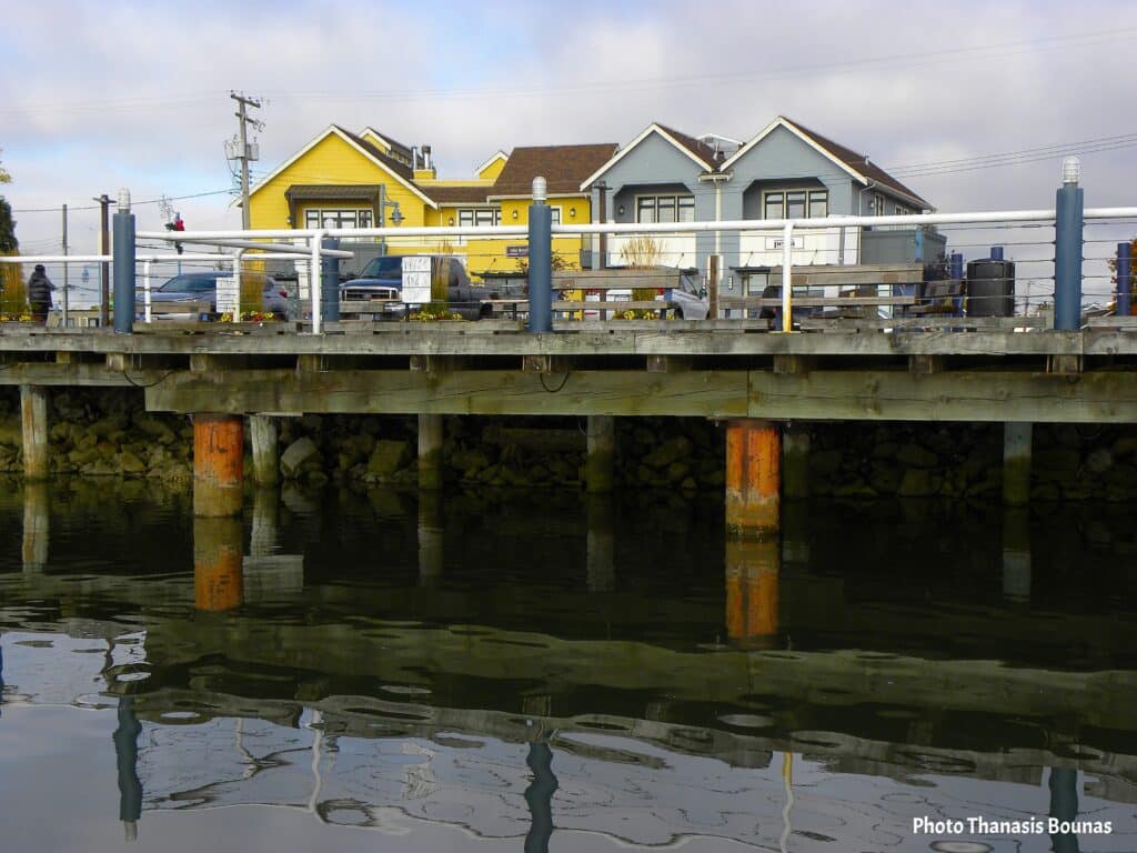 Whispers of the Pacific Romantic Boardwalk Strolls at Fisherman's Wharf - Photo By Thanasis Bounas