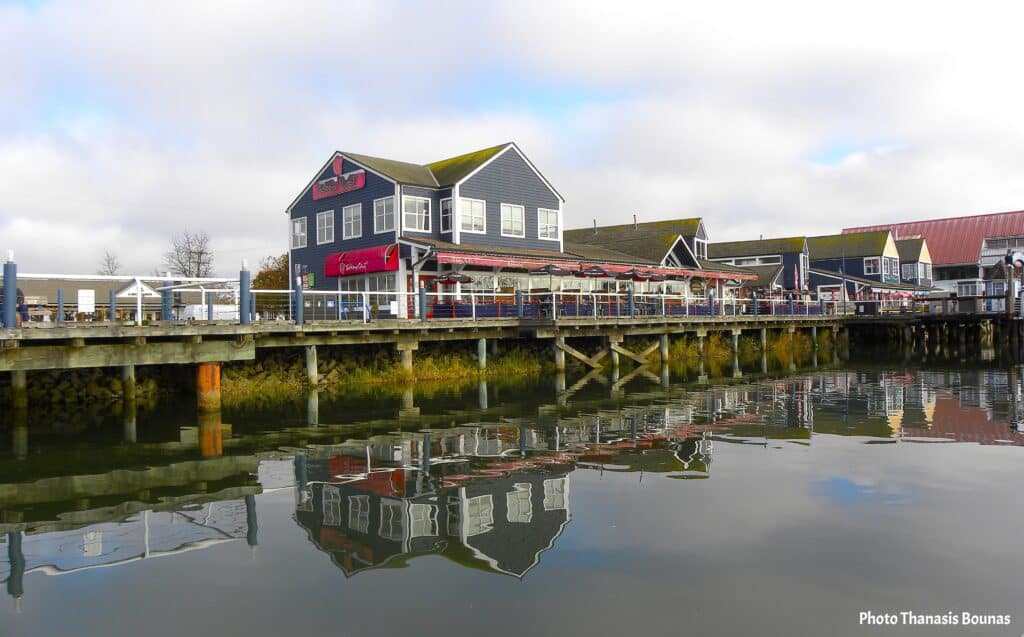 Whispers of the Pacific Romantic Boardwalk Strolls at Fisherman's Wharf - Photo By Thanasis Bounas
