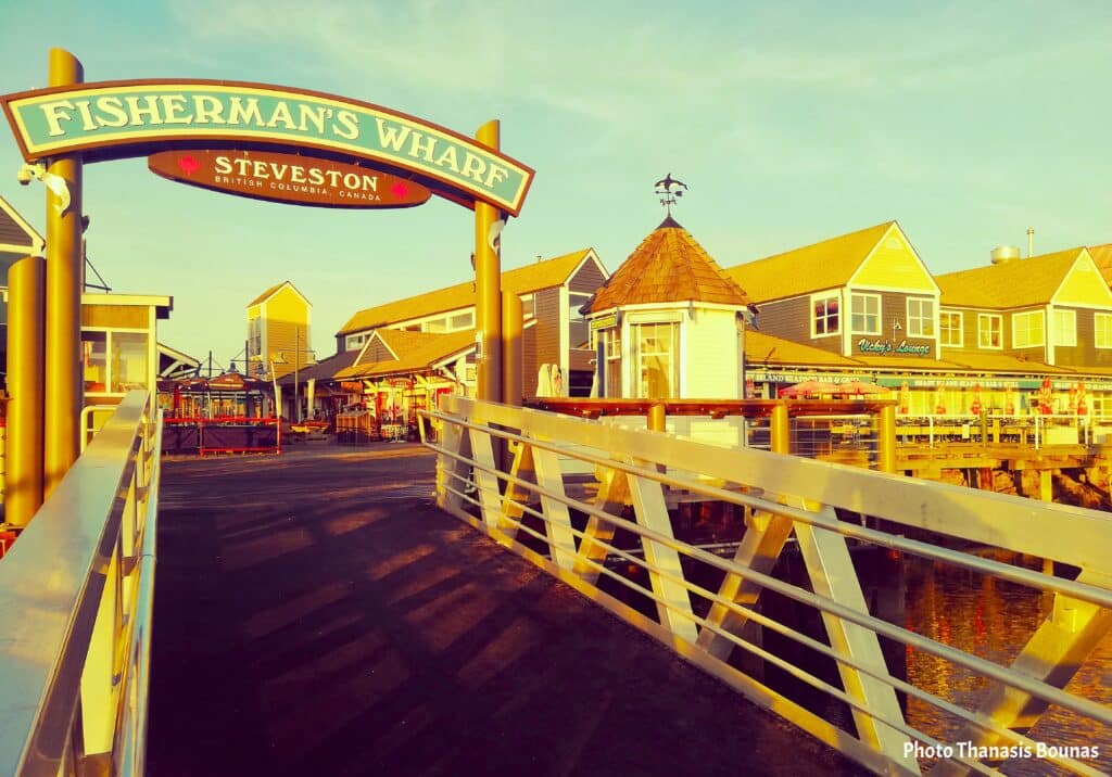 Whispers of the Pacific Romantic Boardwalk Strolls at Fisherman's Wharf - Photo By Thanasis Bounas