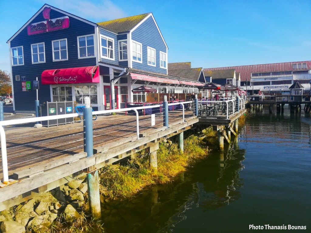 Whispers of the Pacific Romantic Boardwalk Strolls at Fisherman’s Wharf – Photo By Thanasis Bounas