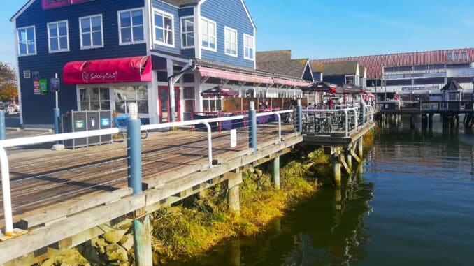 Whispers of the Pacific Romantic Boardwalk Strolls at Fisherman’s Wharf – Photo By Thanasis Bounas