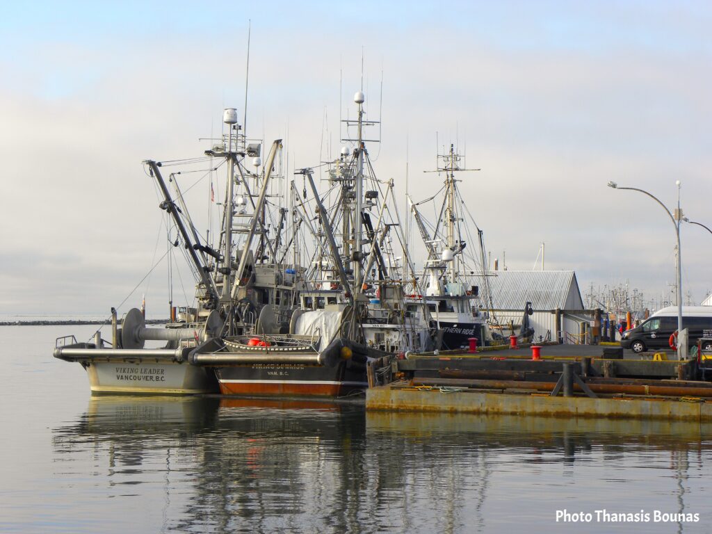 Whispers of the Tides The Romance of British Columbia's Fishing Heritage - Photo Thanasis Bounas