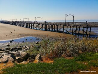 White Rock Where the Sea Embraces the Soul – Photo Thanasis Bounas
